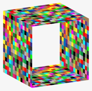 This Free Icons Png Design Of 3d Multicolored Box #2967711