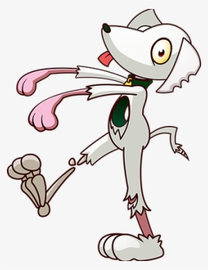 Zombie Dog The Walker Family - Cartoon #2967718