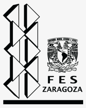 Blanco Y Negro - Fes Zaragoza Logo Vector #2967737