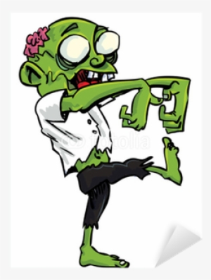 Vinyl Sticker Decals Zombie Walking Sports Bike (18 #2967742