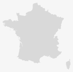 Coloredarea - Regions Of France Map In English #2967824