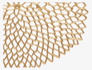 Coasters In Brass Dahlia - Chilewich Dahlia Placemat, Grey #2967887