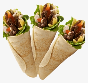 Grilled Vegetable Wrap - Grill Shawarma #2968015
