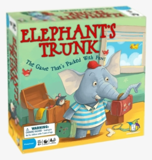 Elephants Trunk Box 3d Box - Elephant's Trunk Board Game #2968054