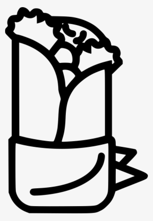 Png File - Shawarma Icon Png #2968178