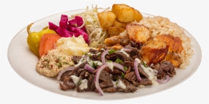 Shawarma Combo - Boustan #2968266
