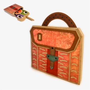 Creel 3d Thin Box - Handbag #2968312