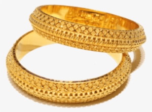 Release Pledged Gold - Gold Jewellery Bangles Png #2968360