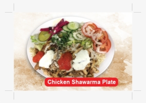 Chicken Shawarma Plate - Taco #2968363