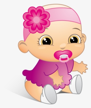 0 Regalos Para Mamás Y Bebés - Bebe Niña Dibujo #2968472