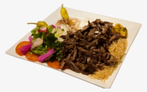 Beef Shawarma Platter - Shawarma #2968553