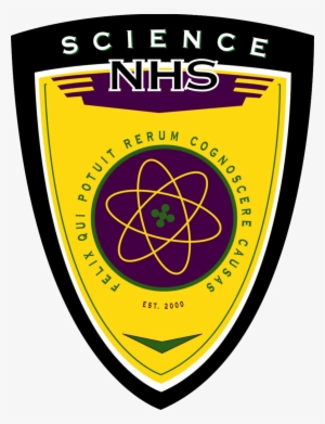 Snhs Logo - L - V - Hightower High School - Chapter - Science Honor Society #2968667