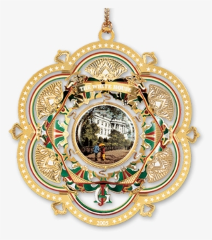 More Views - 2005 White House Christmas Ornament #2968764