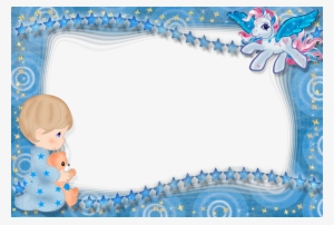 Marco Para Fotos De Bebe - Marcos Para Bebes Png #2968908