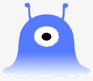 Alien Clipart One Eyed - Monster Antenna #2969018