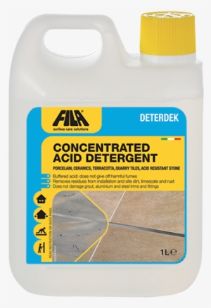 Cleaning Products - Fila Deterdek Acid Floor Cleaner 1l #2969192