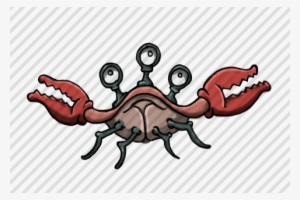 Hand-drawn Cartoon Alien Crab By Aaron Goodson Game - Illustration #2969348