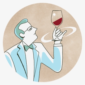 Sal De Los Clásicos Y Conocerás Nuevas Variedades - Hombre Con Una Copa Dibujo #2969351
