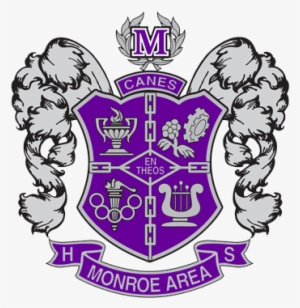 Logo - Monroe Area High School Logo #2969371