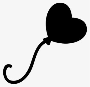 Heart Balloon Comments - Heart Balloon Svg #2969414