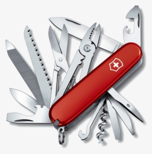 Victorinox Handyman Swiss Army Knife - Victorinox 1377300 Army Knife Handyman Red #2969443