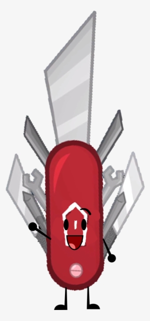 Swiss Army Knife With Knifes And Stuff - Knife #2969554