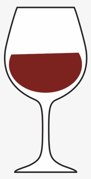 Vino Bastante Envejecido Pero Bien Cuidado Y Con La - Half Full Wine Glass #2969580