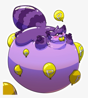 [986] The P Balloon Attack - Super Mario World Balloon #2969675