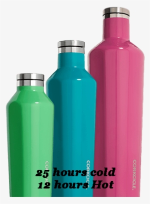 Crafted From Stainless Steel With Proprietary Triple - Corkcicle Canteen Flat Side #2969899