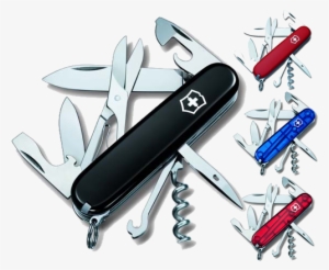 Victorinox Climber Swiss Army Knife - Swiss Army Knife Blue Climber #2969961