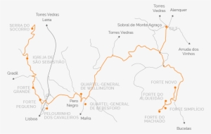 Departing From The Interpretation Centre Of The Lines - Map #2969983