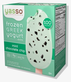 Mint Chocolate Chip - Yasso Bars Nutrition Facts #2970147