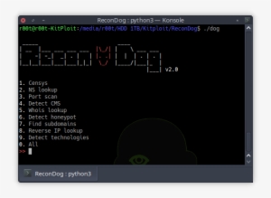 Reconnaissance Swiss Army Knife - Computer Security #2970196