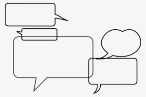 Speech Bubbles 3 Svg Clip Arts 600 X 399 Px #2970250
