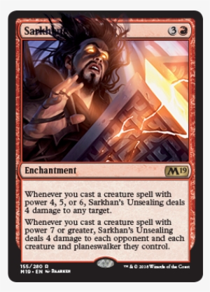 Sarkhan's Unsealing - Sarkhans Unsealing #2970277