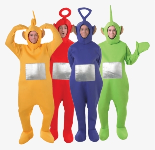 Adult Laa Laa Teletubbies Costume #2970381 Adult Laa Laa Teletubbies Costume #2970381