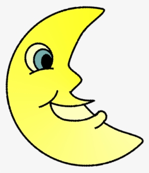 Moon Clip Art Moon Clip Art 6 Png G8pns3 Clipart - Kids Moon #2970385