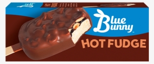 Hot Fudge Bar - Blue Bunny Hot Fudge Bar #2970429