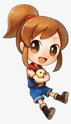 Harvest Moon Clipart Cartoon - Harvest Moon Lost Valley Character #2970451