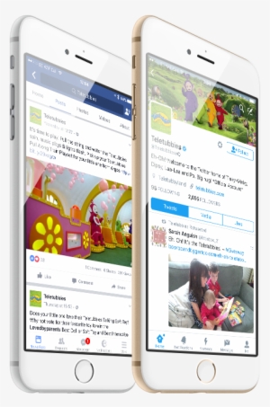 Each Week You Will Be Able To Win A Different Teletubby - Iphone #2970452