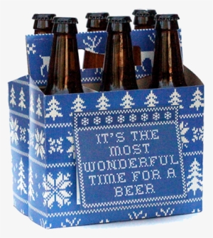 Holiday Card Six-pack - Gift Wrap A Six Pack #2970523