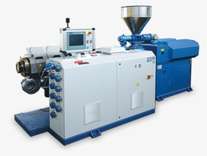 Pvc Twin Pipe Production Line - Pvc Twin Screw Extruder #2970545