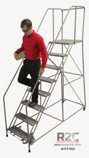 Easy 50° Climbing Angle Ladders - Ladder #2970692