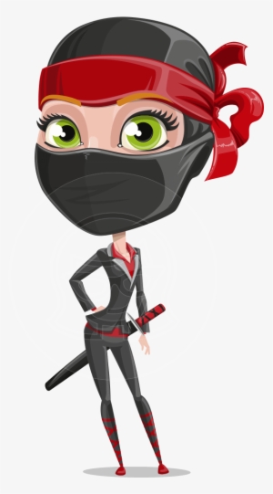 Aina The Businesswoman Ninja - Cartoon #2970793