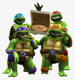Tortugas Ninja Del 80 - Teenage Mutant Ninja Turtles Render #2970821