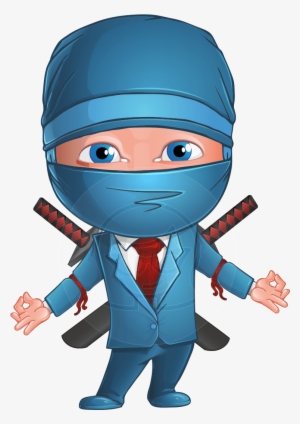 Hideki The Business Ninja - Cartoon #2970916