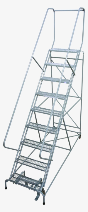 Easy 50 Rolling Ladder - Cotterman Ladder #2970943