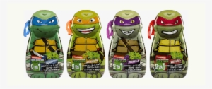 Ninja Turtles Shower Gel & Shampoo 400ml For Kids One #2970984