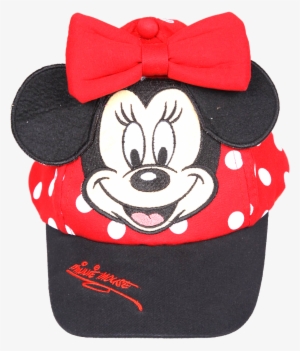 Mickey Mouse Baby Cap Png Transparent Images - Minnie Caps Baby #2971011
