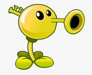 Trumpet Peahd - Zombies Vs Plants #2971134